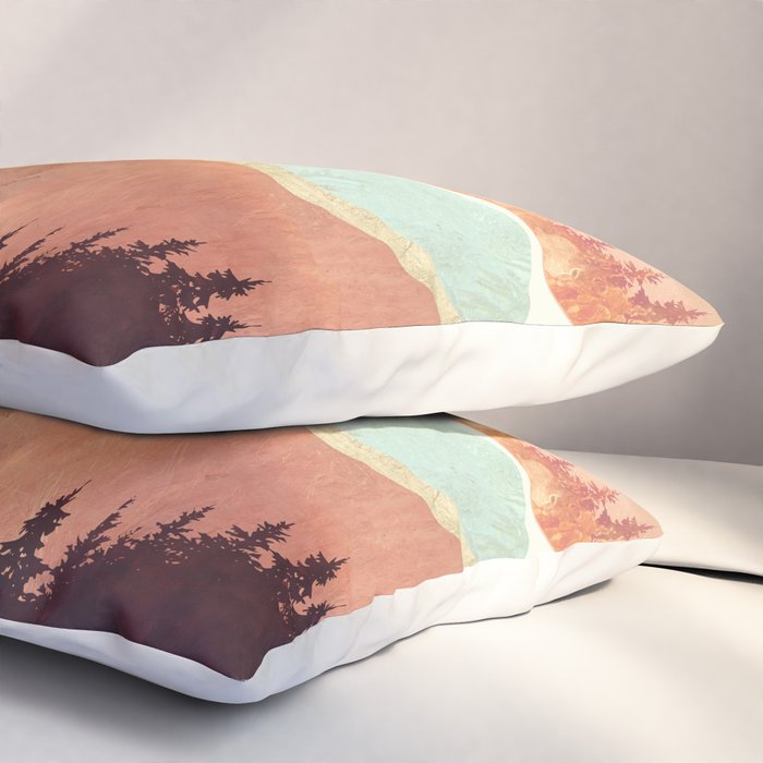 Amber Vista Pillow Sham Gallery Image 3