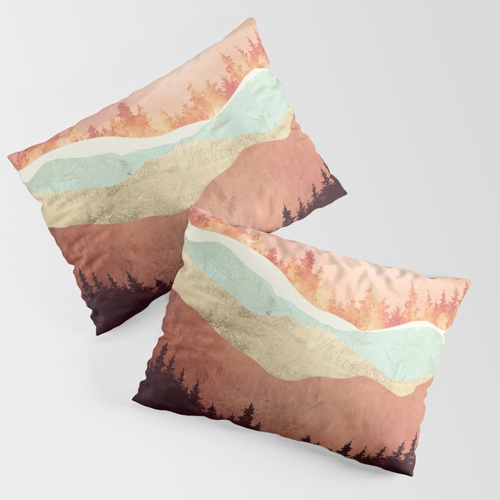 Amber Vista Pillow Sham Gallery Image 1