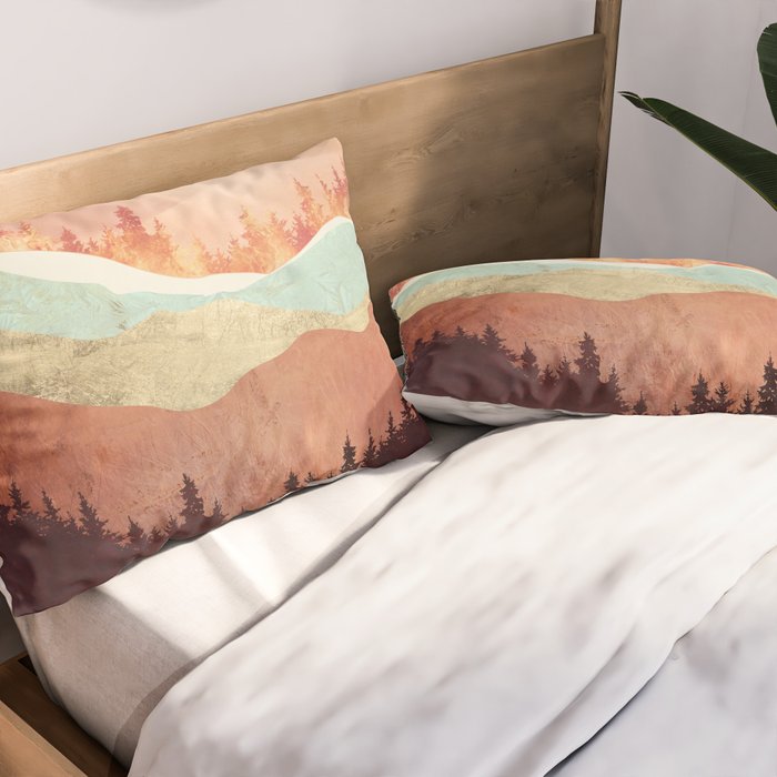 Amber Vista Pillow Sham Gallery Image 2