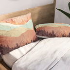 Amber Vista Pillow Sham Gallery Image 2