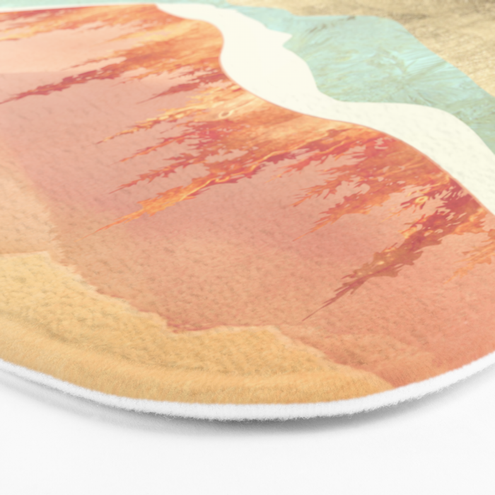 Amber Vista Bath Mat Gallery Image 3