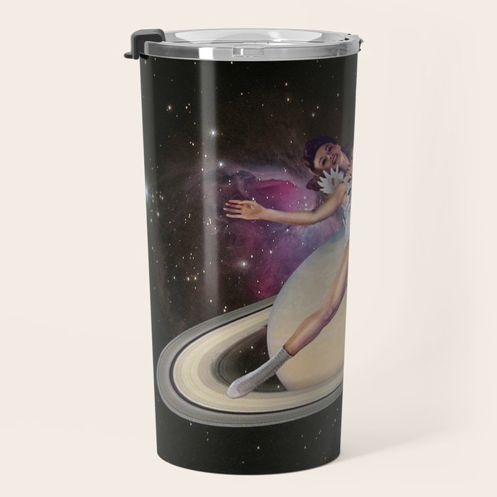 Saturn Queen // Skating in Space Travel Mug Gallery Image 3