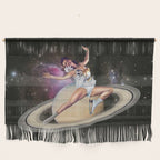 Saturn Queen // Skating in Space Wall Hanging Gallery Image 1