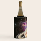 Saturn Queen // Skating in Space Wine Chiller Gallery Image 2