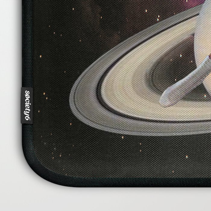 Saturn Queen // Skating in Space Laptop Sleeve Gallery Image 3