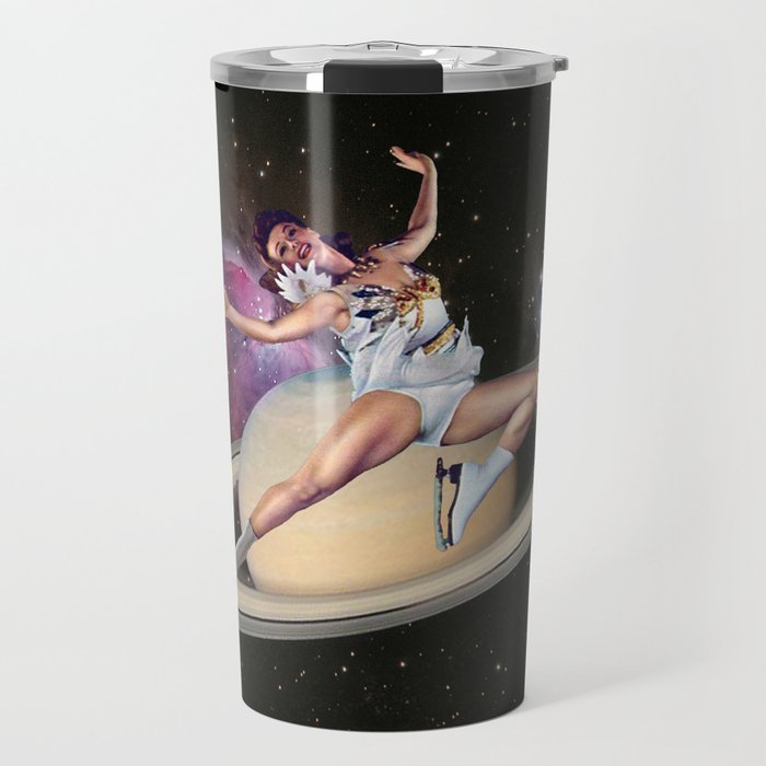 Saturn Queen // Skating in Space Travel Mug Gallery Image 1