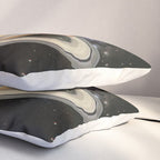 Saturn Queen // Skating in Space Pillow Sham Gallery Image 3