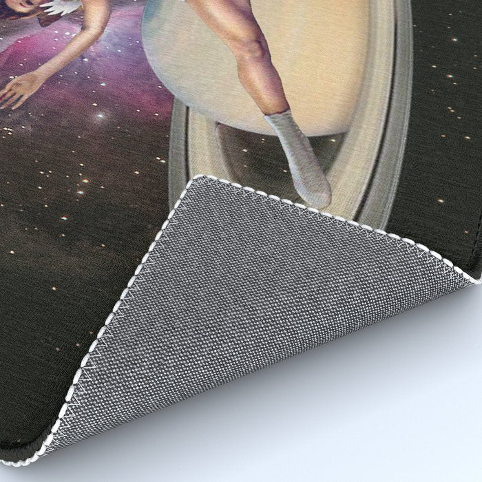 Saturn Queen // Skating in Space Rug Gallery Image 4
