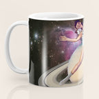 Saturn Queen // Skating in Space Coffee Mug Gallery Image 3