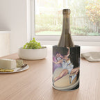 Saturn Queen // Skating in Space Wine Chiller Gallery Image 4