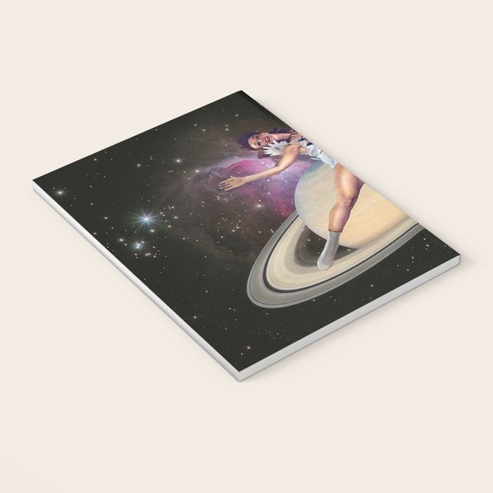 Saturn Queen // Skating in Space Notebook Gallery Image 3