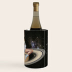 Saturn Queen // Skating in Space Wine Chiller Gallery Image 3