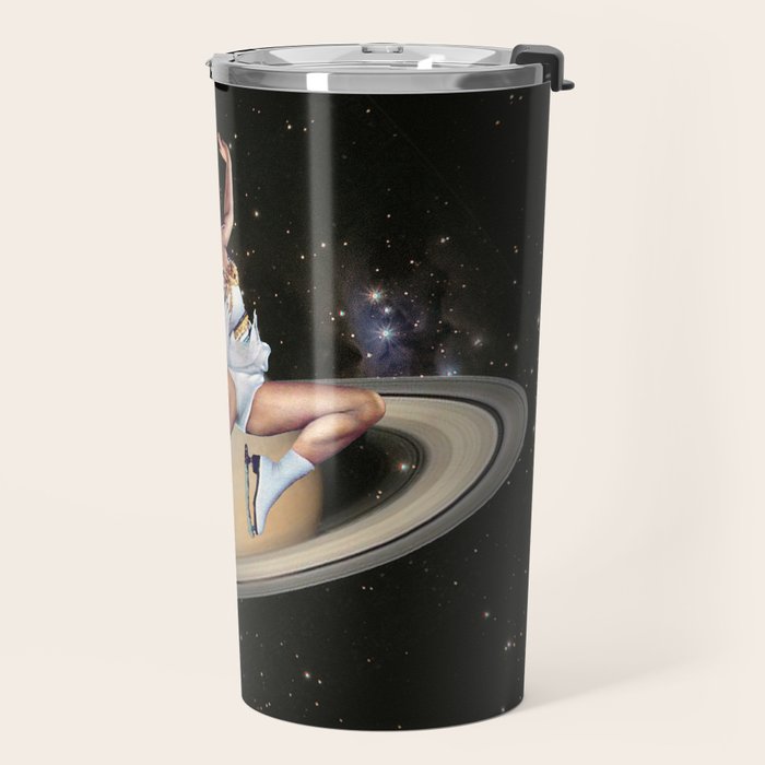Saturn Queen // Skating in Space Travel Mug Gallery Image 2