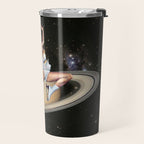 Saturn Queen // Skating in Space Travel Mug Gallery Image 2