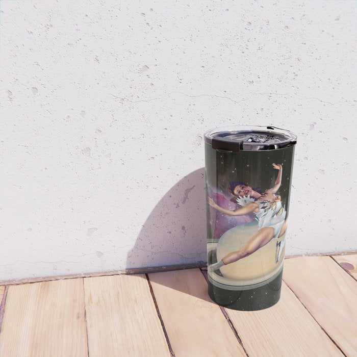 Saturn Queen // Skating in Space Travel Mug Gallery Image 4