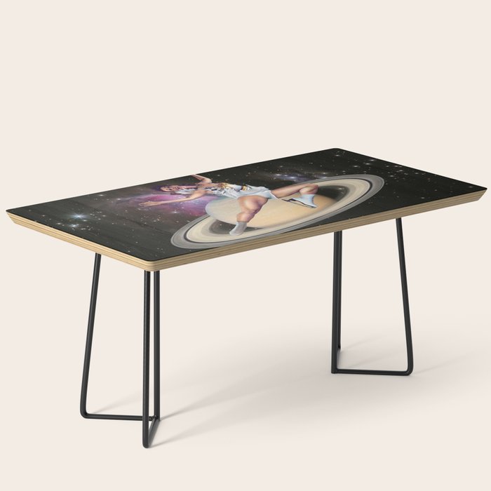Saturn Queen // Skating in Space Coffee Table Gallery Image 1