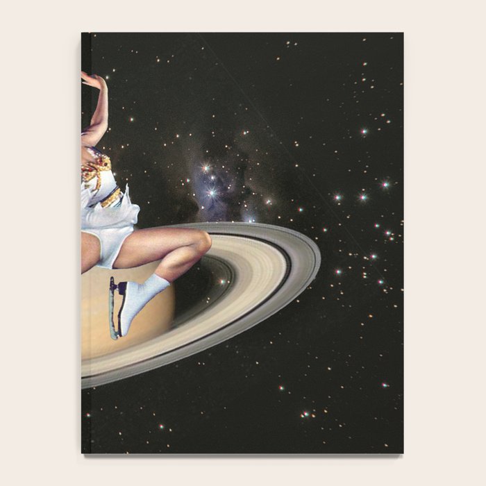 Saturn Queen // Skating in Space Notebook Gallery Image 4