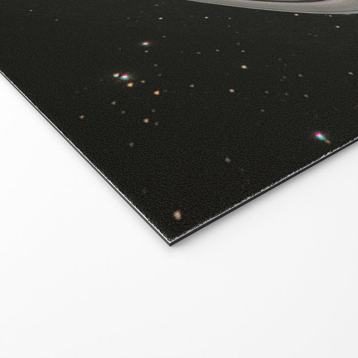 Saturn Queen // Skating in Space Welcome Mat Gallery Image 2