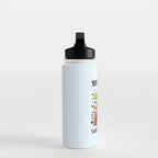 Stronger Than Your Anxiety Water Bottle Gallery Image 3