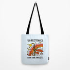 Stronger Than Your Anxiety Tote Bag Gallery Image 2