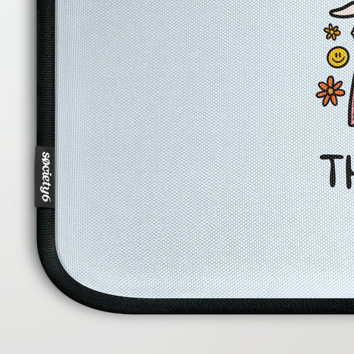 Stronger Than Your Anxiety Laptop Sleeve Gallery Image 3