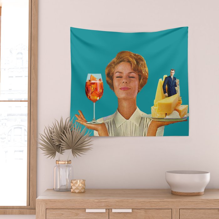 Weekend Plans Wall Tapestry Gallery Image 2