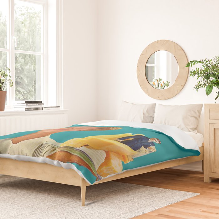 Weekend Plans Duvet Cover Gallery Image 2