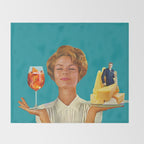 Weekend Plans Throw Blanket Gallery Image 2