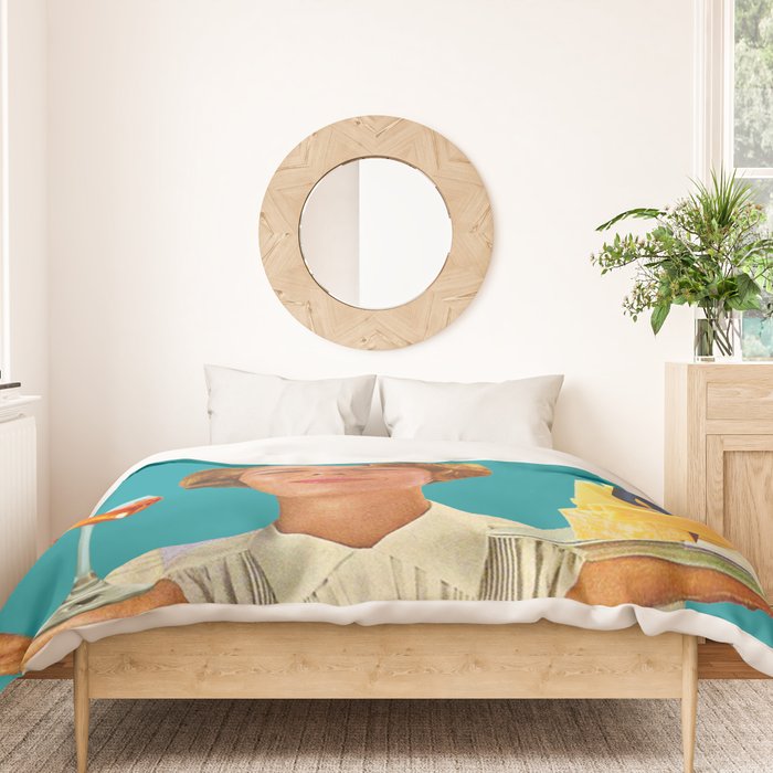 Weekend Plans Duvet Cover Gallery Image 3