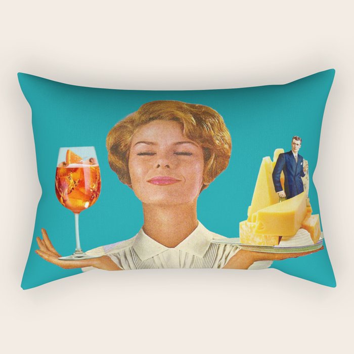 Weekend Plans Rectangular Pillow Gallery Image 1