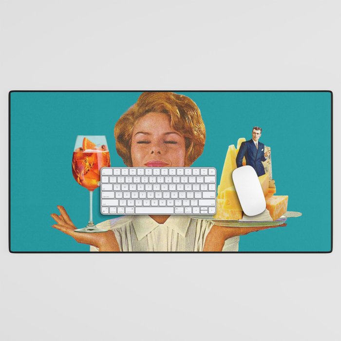 Weekend Plans Desk Mat Gallery Image 1