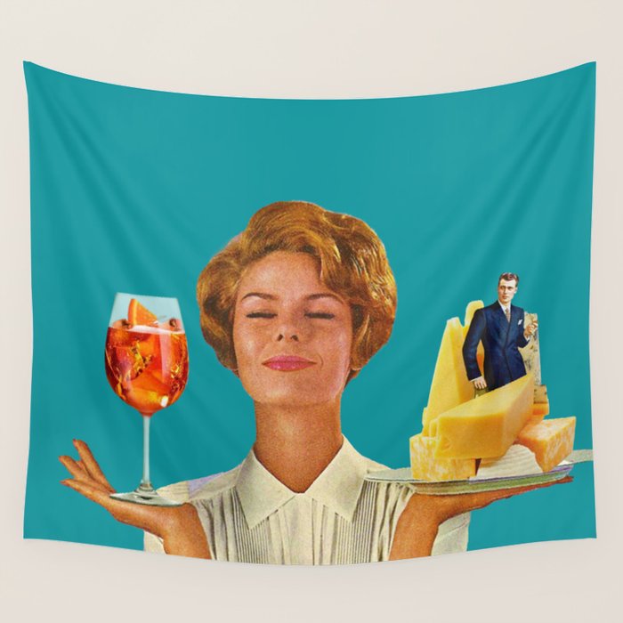 Weekend Plans Wall Tapestry Gallery Image 1