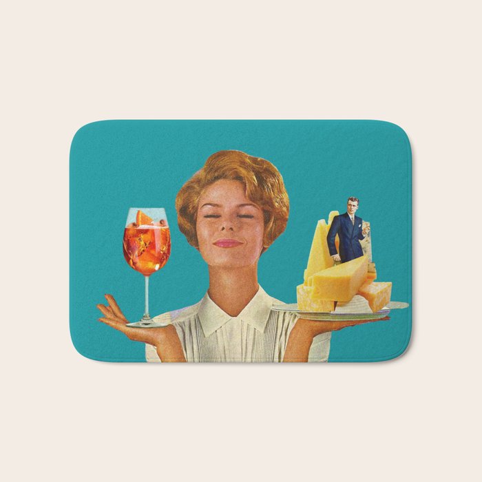 Weekend Plans Bath Mat Gallery Image 1