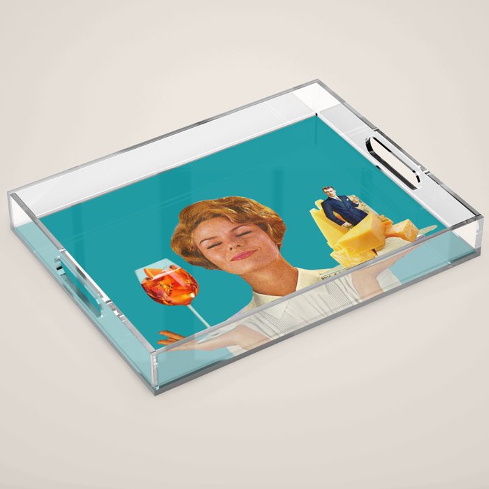 Weekend Plans Acrylic Tray Gallery Image 1