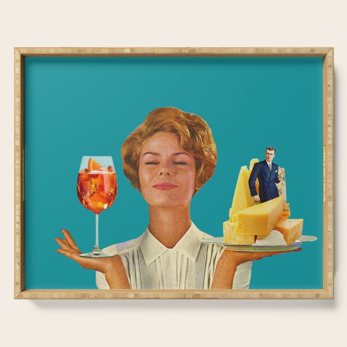 Weekend Plans Serving Tray Gallery Image 1