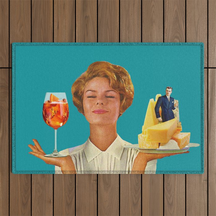 Weekend Plans Outdoor Rug Gallery Image 1