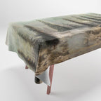 Mountain Black Bear Tablecloth Gallery Image 1