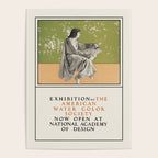 Maxfield Parrish Art Exhibition Poster, 1920 Poster Gallery Image 4