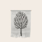 Linocut Tree #3 Wall Hanging Gallery Image 1