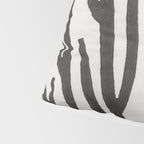 Linocut Tree #3 Pillow Sham Gallery Image 4