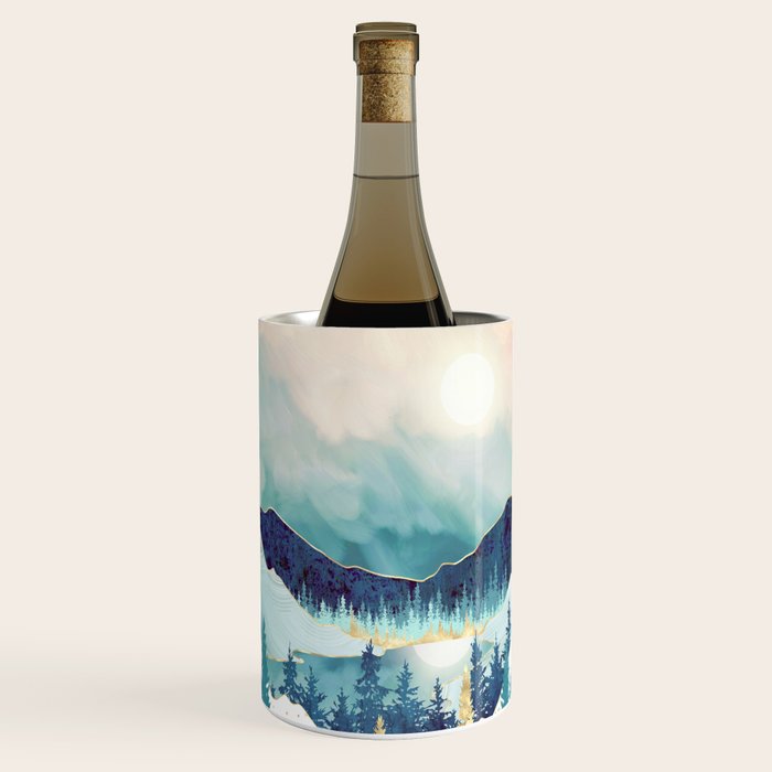 Sky Reflection Wine Chiller Gallery Image 1