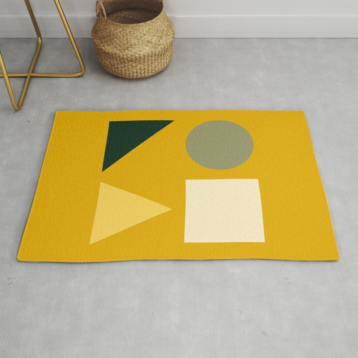 Modern Geometric 80A Rug Gallery Image 1