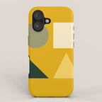 Modern Geometric 80A iPhone Case Gallery Image 1