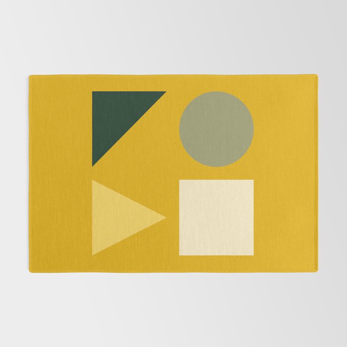 Modern Geometric 80A Rug Gallery Image 2