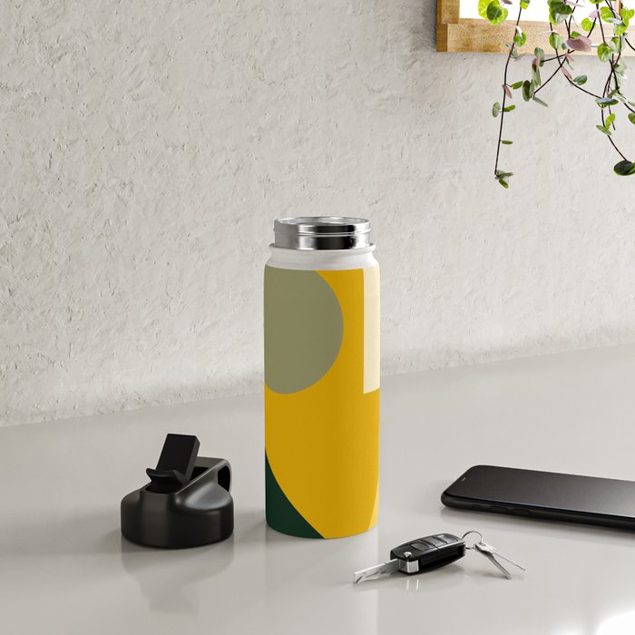 Modern Geometric 80A Water Bottle Gallery Image 4