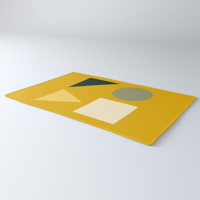 Modern Geometric 80A Rug Gallery Image 3