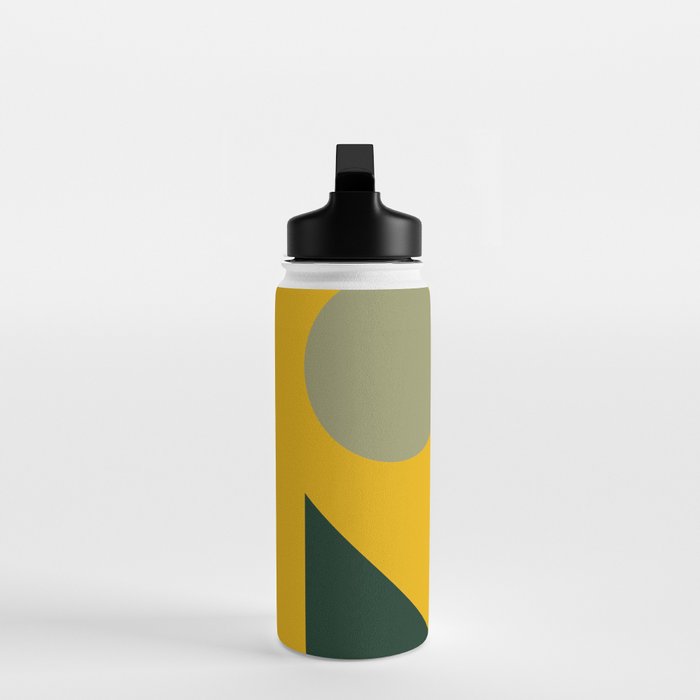 Modern Geometric 80A Water Bottle Gallery Image 3