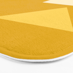 Modern Geometric 80A Bath Mat Gallery Image 3