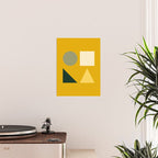 Modern Geometric 80A Poster Gallery Image 2