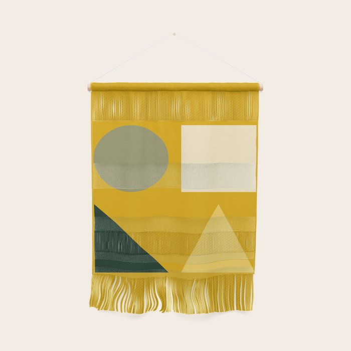 Modern Geometric 80A Wall Hanging Gallery Image 1